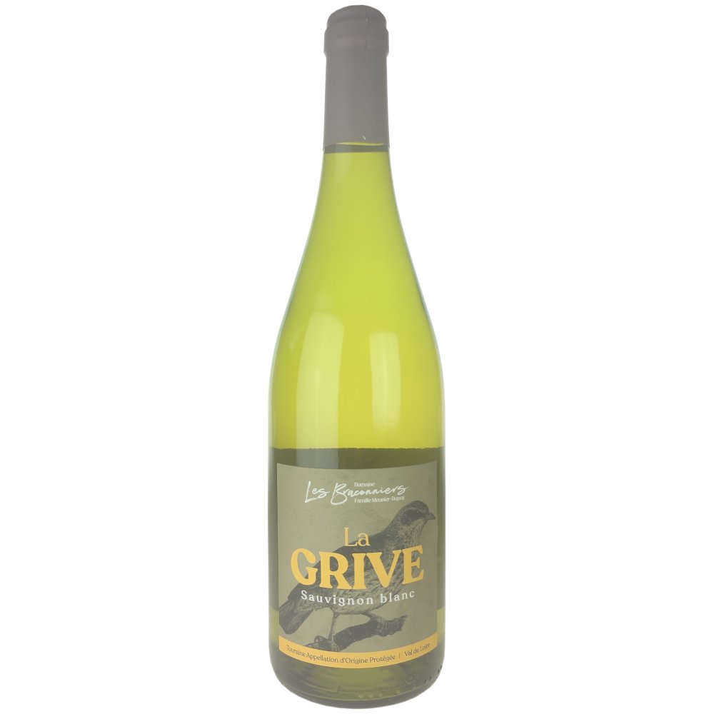 Touraine blanc La Grive 2024 Domaine Les Braconniers